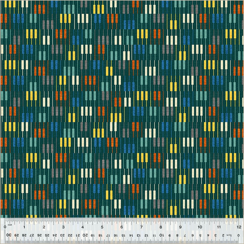 Windham Feeling Jazzy 54431 6 Teal Piano Solo By The Yard