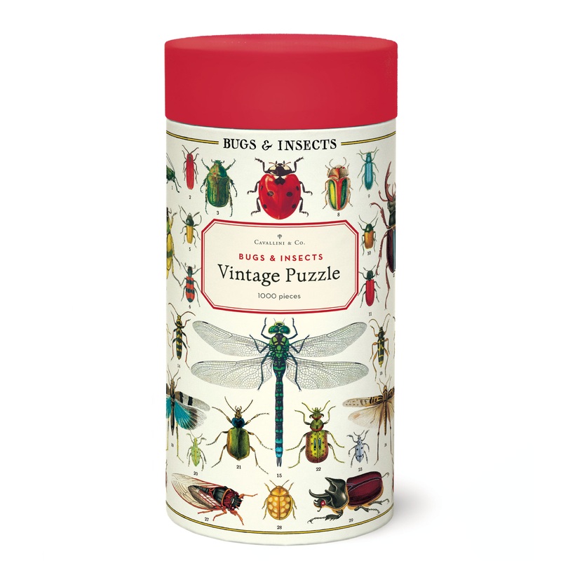 Bugs & Insects 1,000 Piece Puzzle