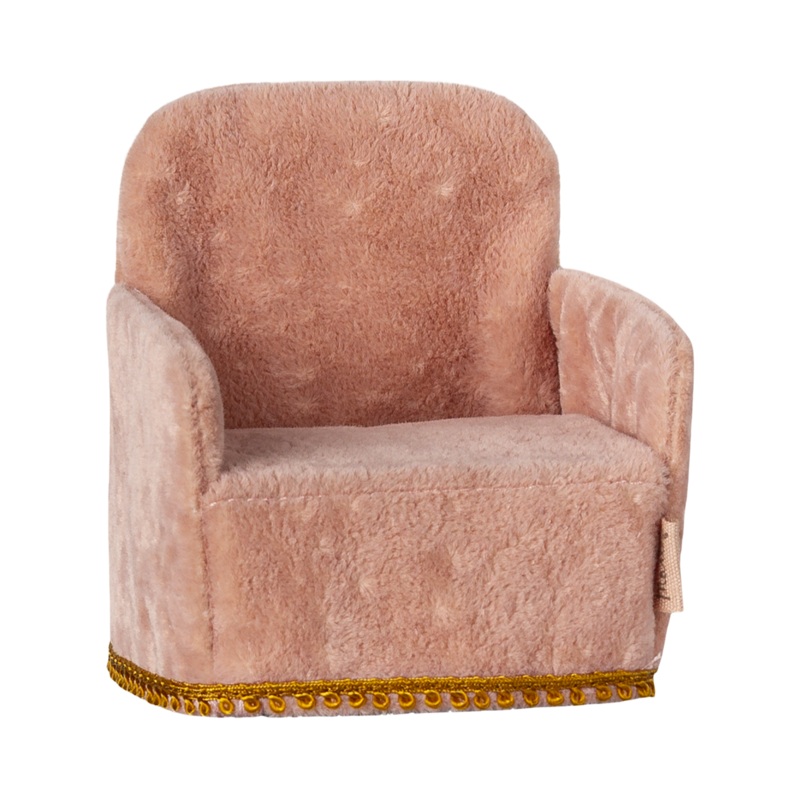 Folding Chair for Mouse in Rose