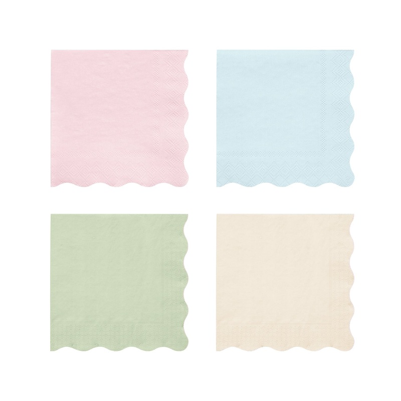 Ladure Paris Assorted Napkins|Small|Large