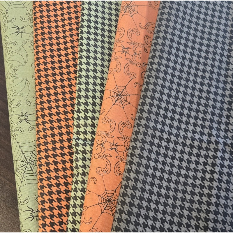 Matt’s Mystery Bundles –  4.35 yards – Home Sweet Haunt – Assorted Remnants