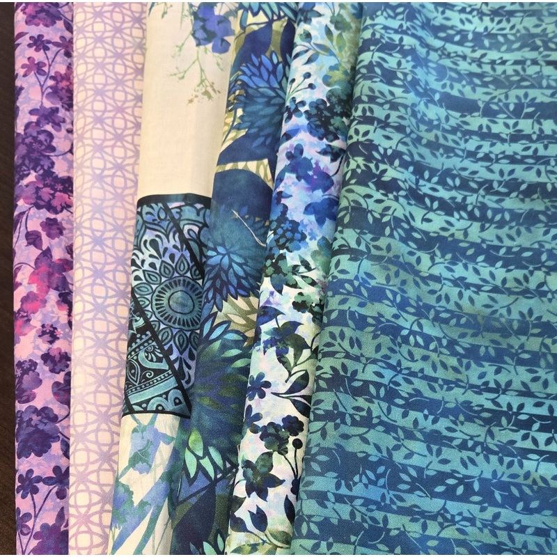 Matt’s Mystery Bundles –  4.524 yards – Allure – Assorted Remnants