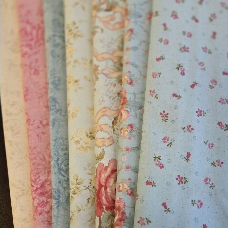 Matt’s Mystery Bundles –  4.872 yards -Charlotte #1 – Assorted Remnants
