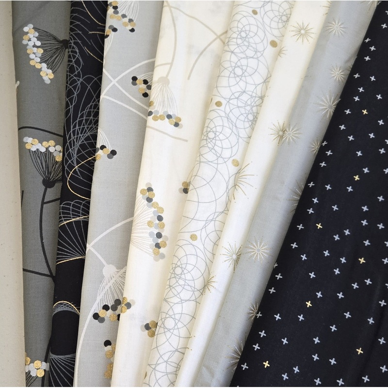 Matt’s Mystery Bundles –  5.568 yards – Zen Chic #2 – Assorted Remnants