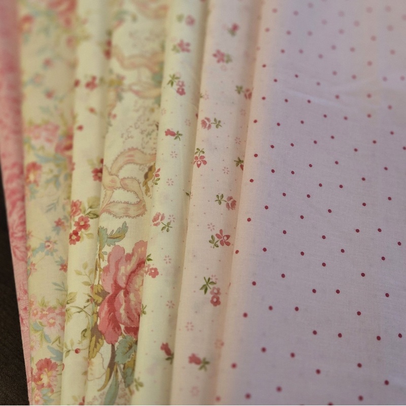 Matt’s Mystery Bundles – 6.264 yards -Charlotte #2 – Assorted Remnants