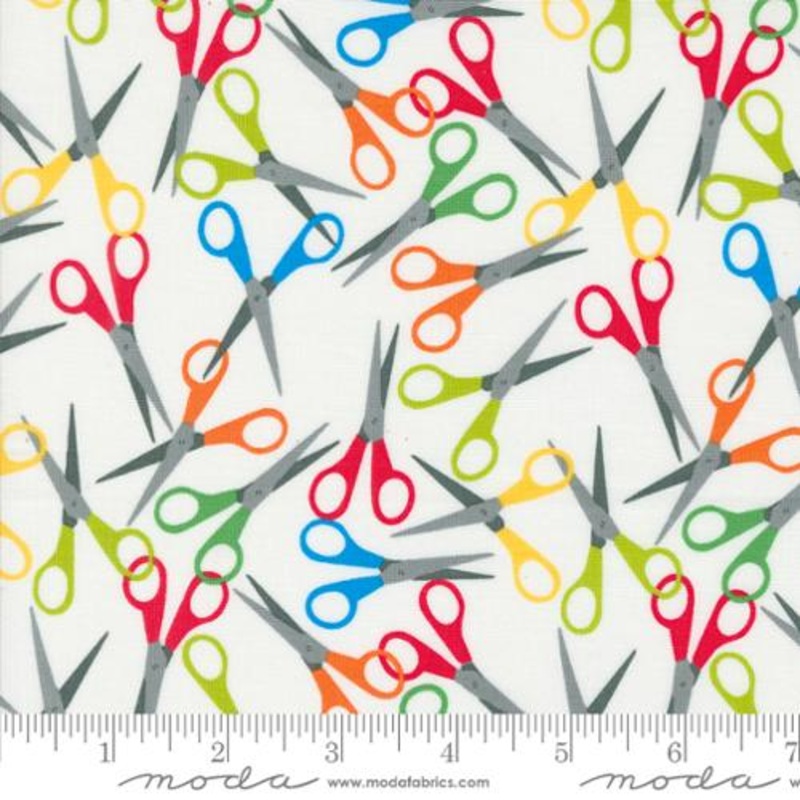 Moda – Back To School 20894 11 Paper 1.875 YARDS