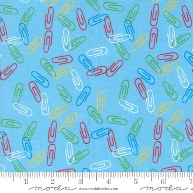 Moda – Back To School 20896 16 Water 3 YARDS