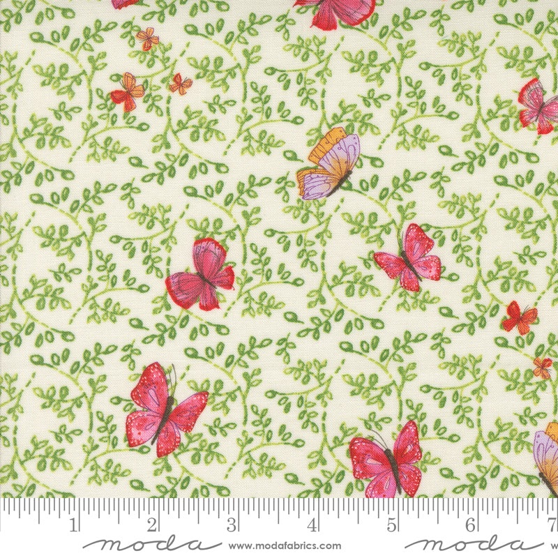 Moda – Robin Pickens – Superbloom 48784 11 Cream 1 YARD