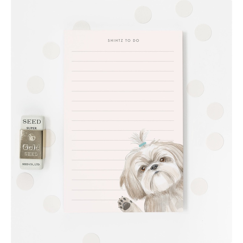 Shihtz to Do Notepad
