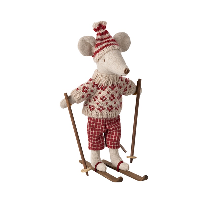 2024 Winter Mouse with Ski Set