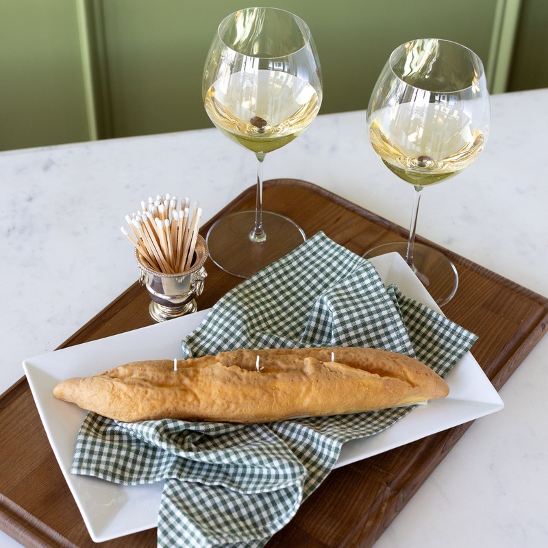 Baguette Candle