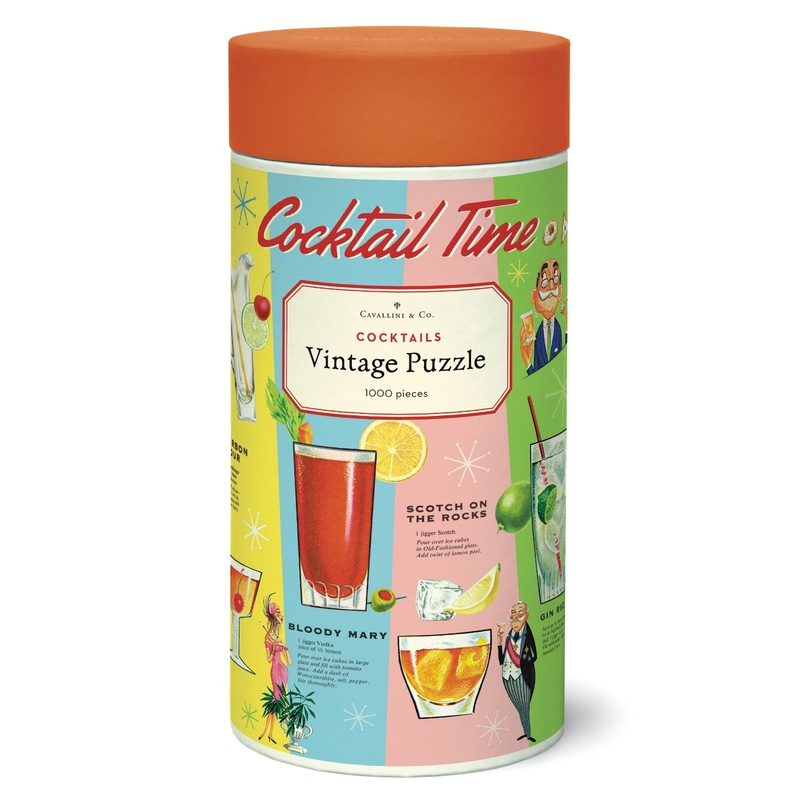 Cocktails Puzzle