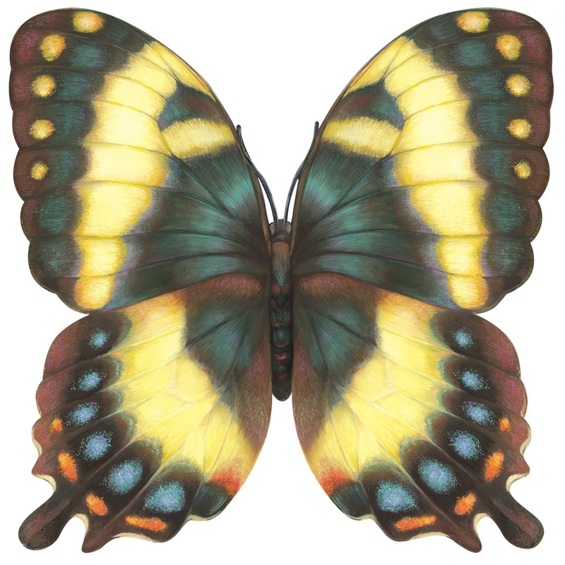 Die-cut Butterfly Placemat