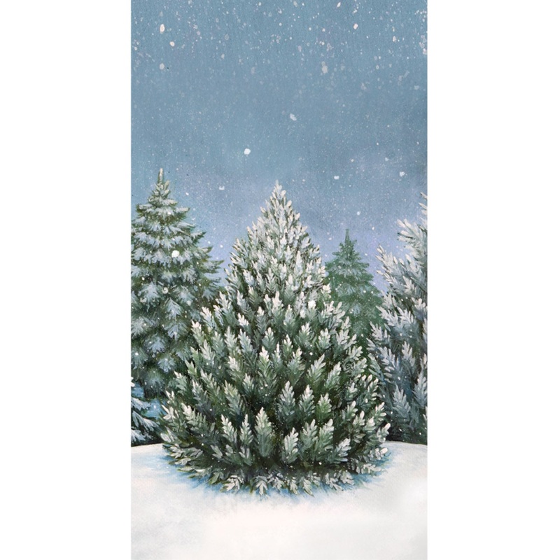 Evergreen Forest Guest Napkins