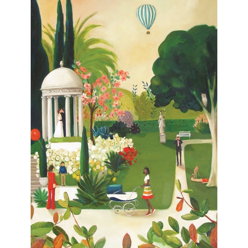 Fainting in the Botanical Garden Puzzle