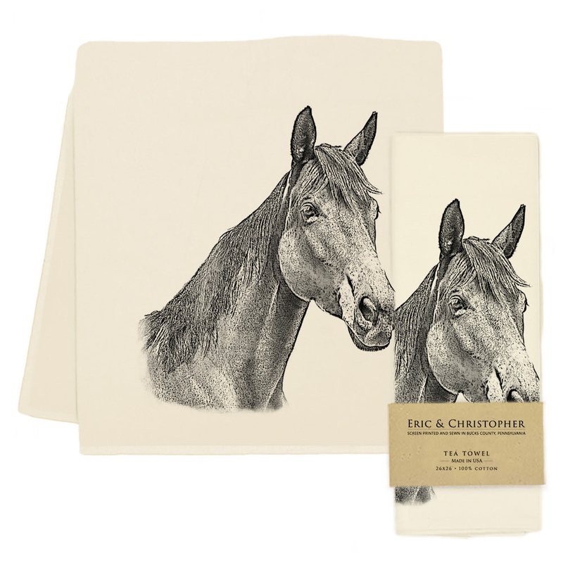 Horse #4 Tea Towel