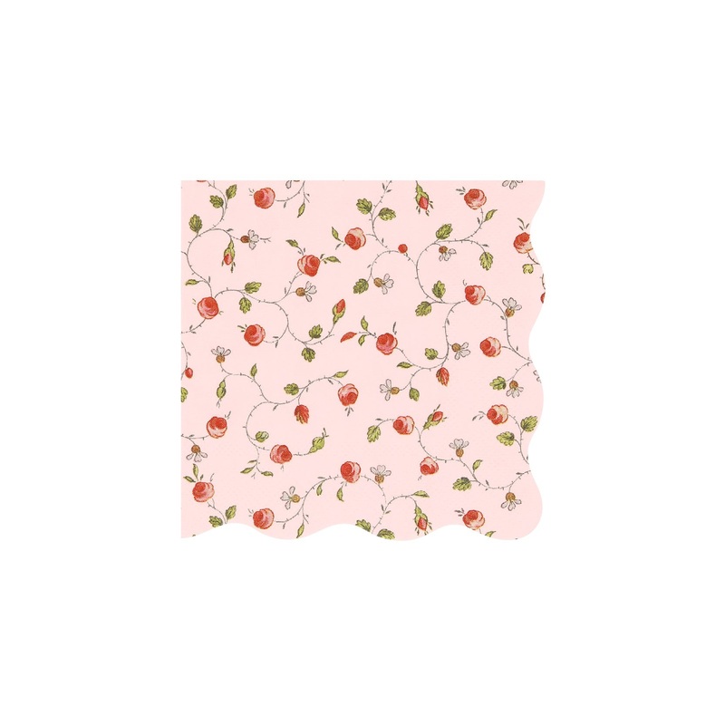 Laduree Marie-Antoinette Paper Napkins