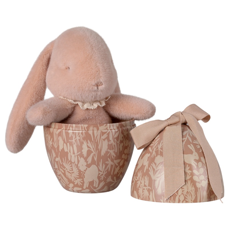 Maileg Easter Egg with Bunny|Mint|Powder