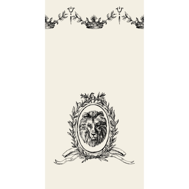 Majestic Crest Guest Napkin