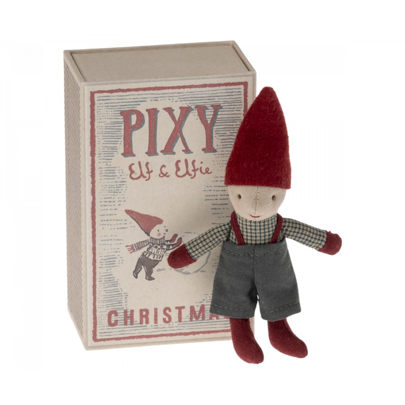 Pixy Elf in Matchbox