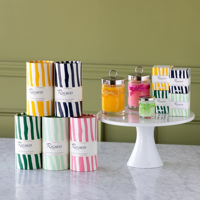 Rigaud Candles|Tournesol|Jasmin De Printemps|Cyprs|Reine de la Nuit|Rose Couture|60g|230g