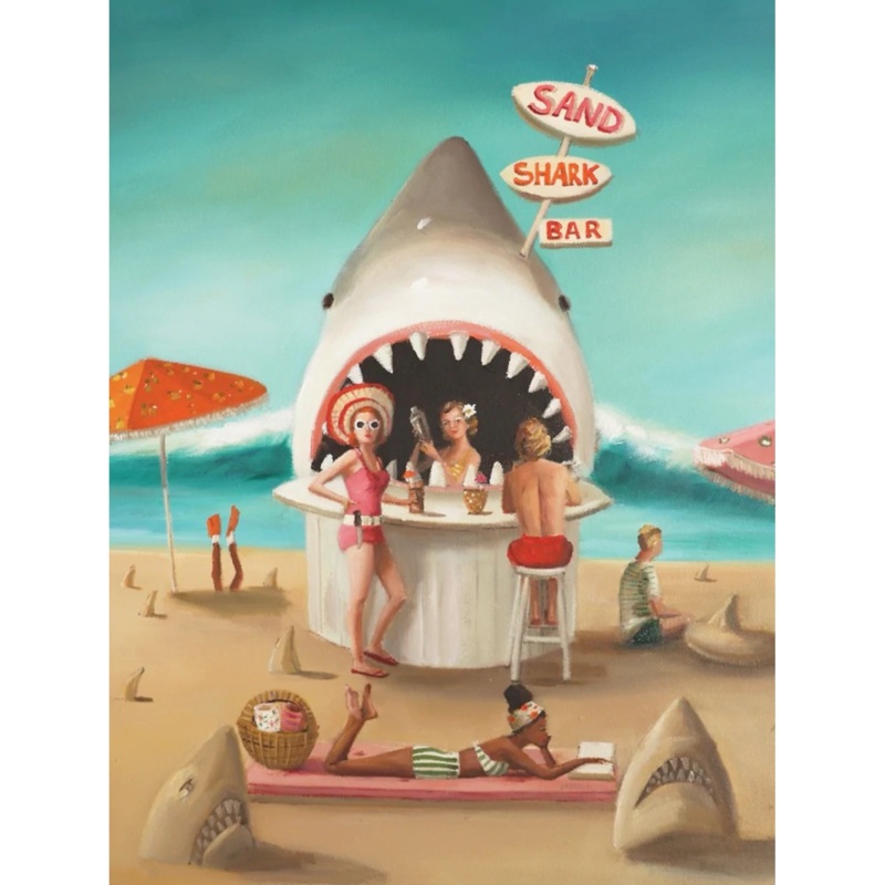 Sand Shark Bar Puzzle