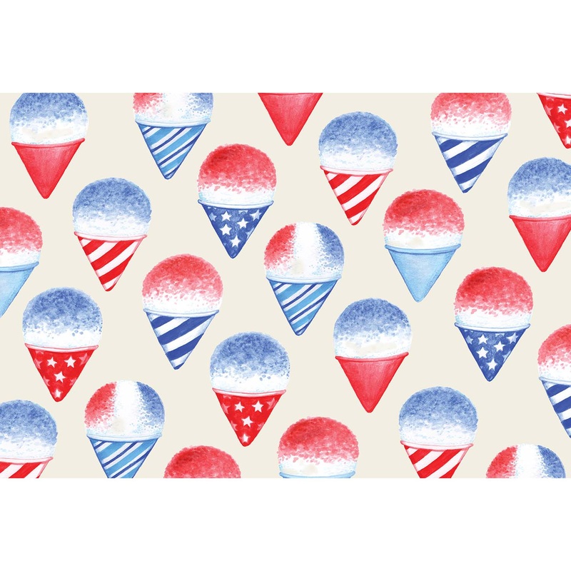 Snow Cone Placemat