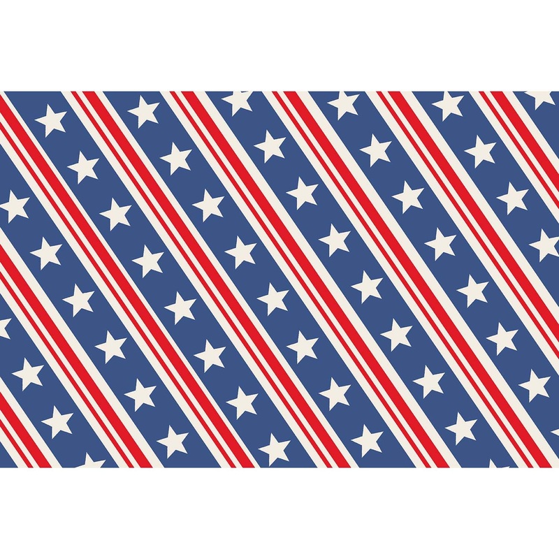Stars and Stripes Placemat