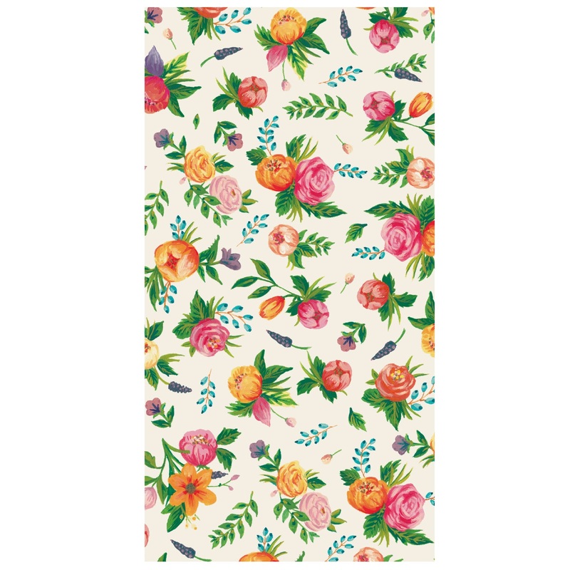 Sweet Garden Guest Napkins