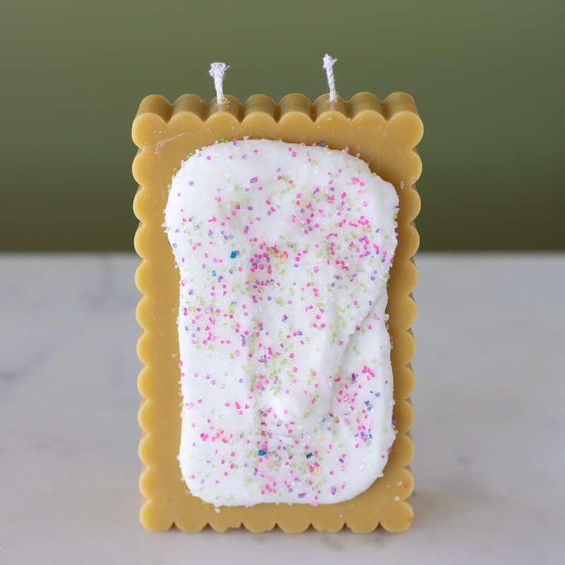 The Poptart Candle