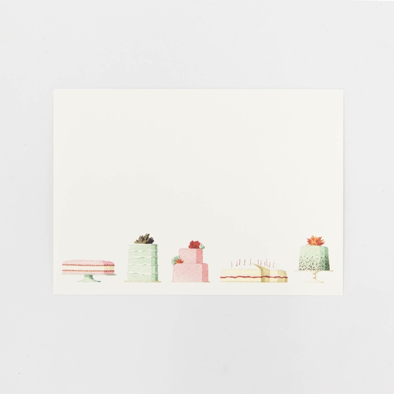 Cakes Flat Notes
