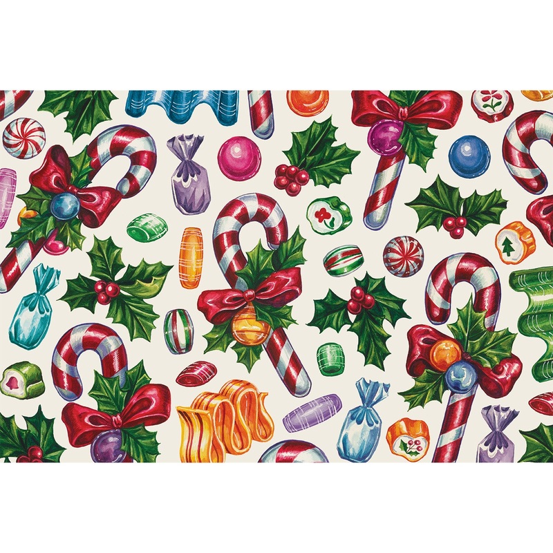 Candy Cane Shoppe Placemat