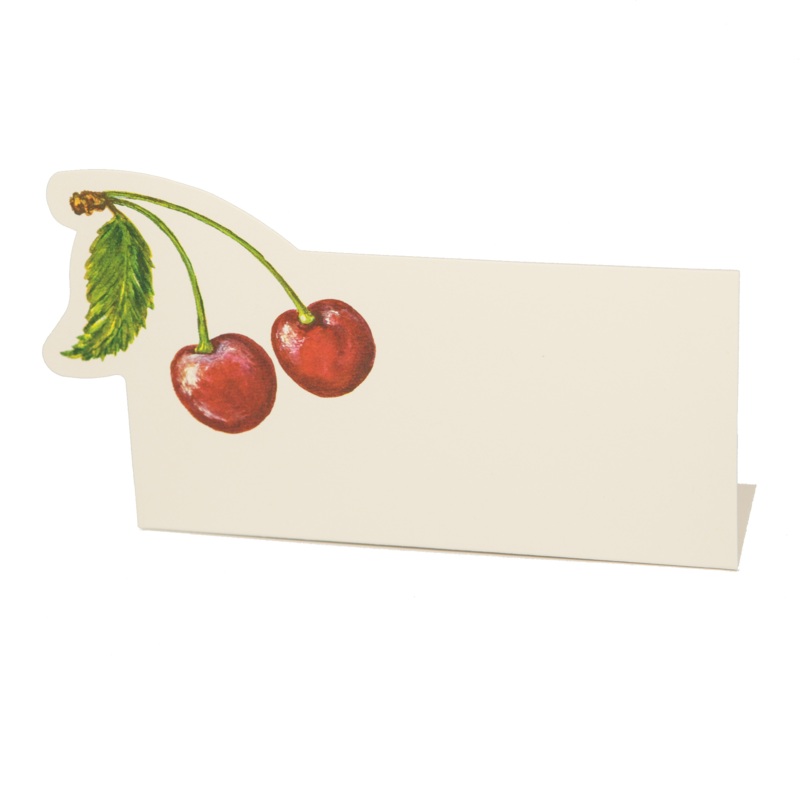 Cherries Place Card