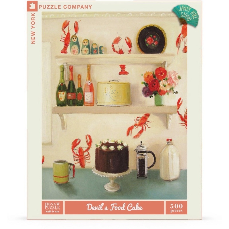Devil’s Food Cake Puzzle