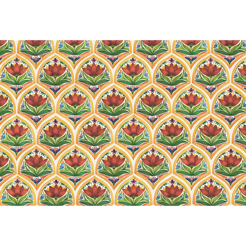 Fiesta Floral Tile Placemat