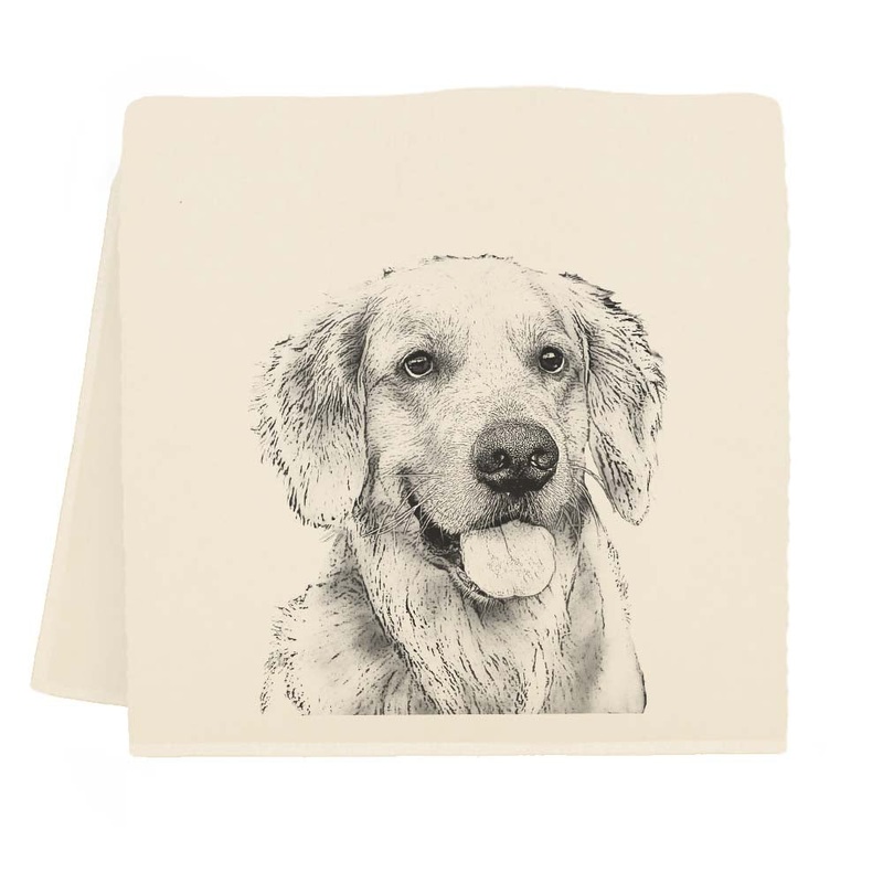 Golden Retriever #2 Tea Towel
