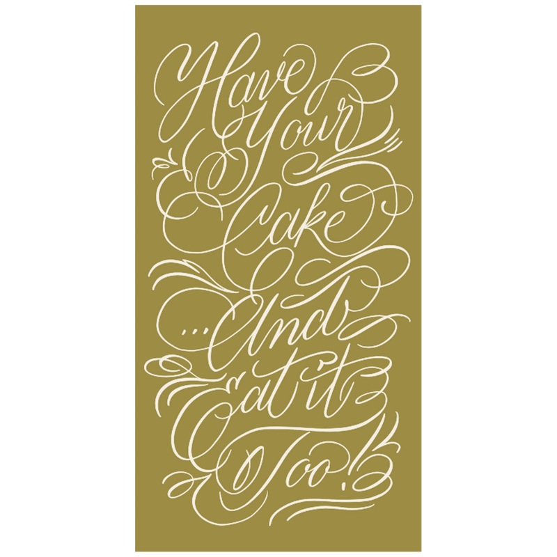 Have Your Cake Guest Napkins