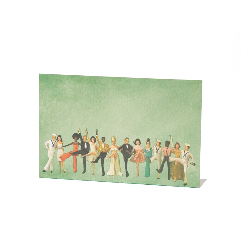High Kick Place Card