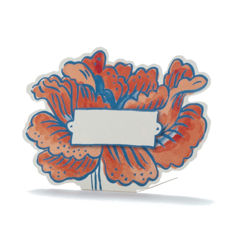 Jardiniere Place Card