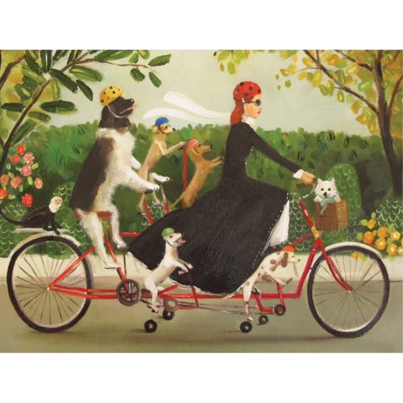 Miss Moon’s Bike Puzzle