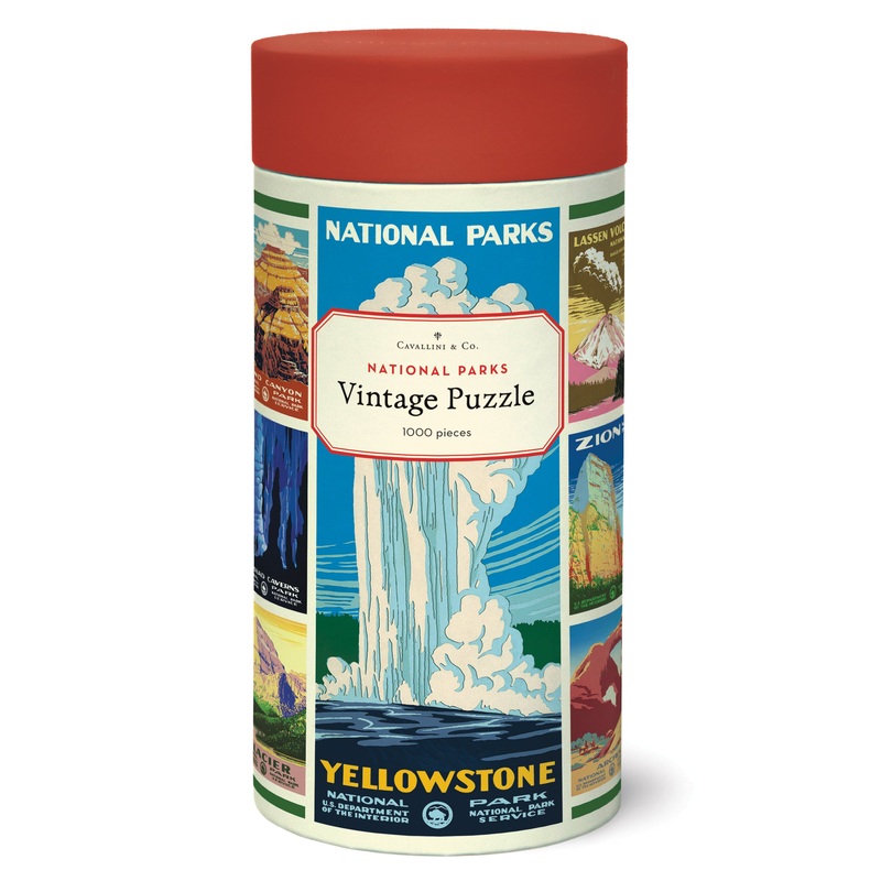 National Parks Posters Puzzle
