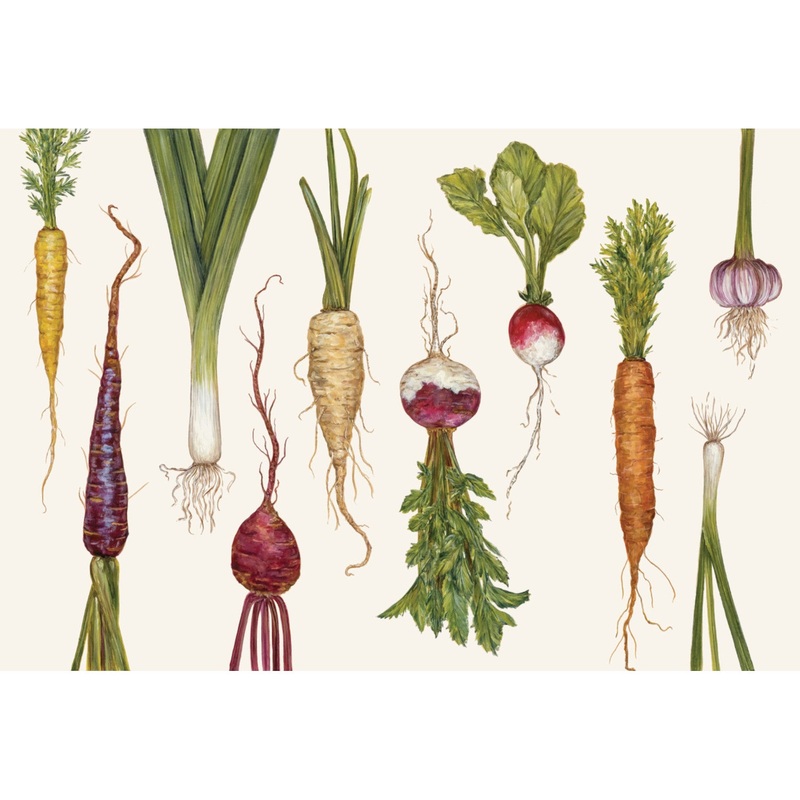 Natural Farmers’ Market Placemat