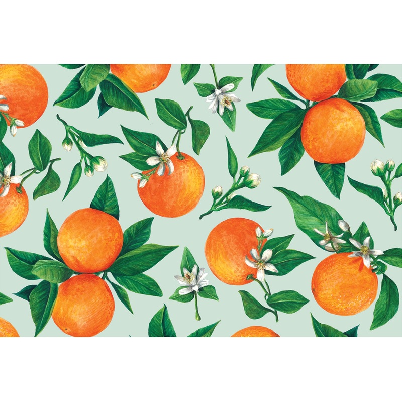 Orange Orchard Placemat
