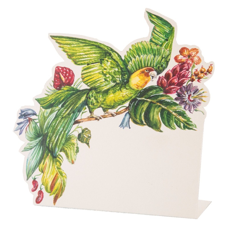 Parrot Place Card