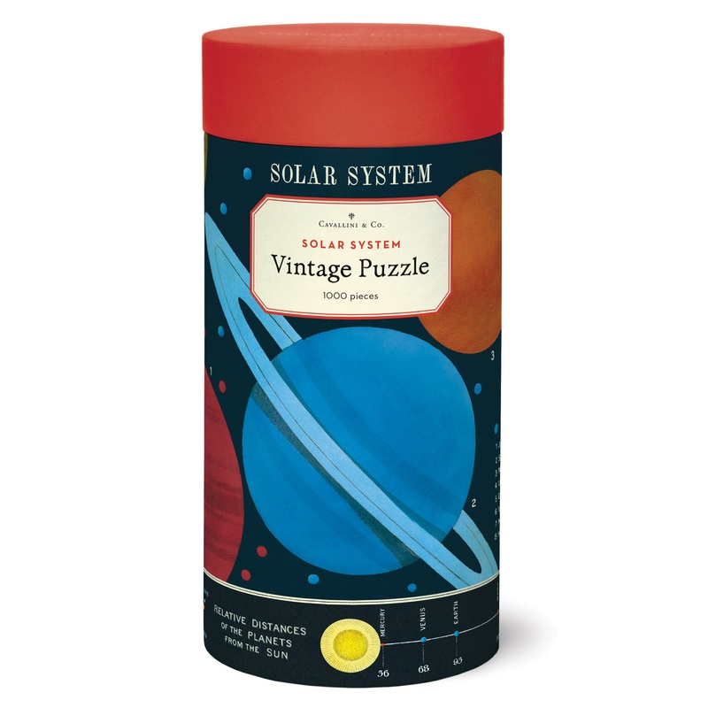 Solar System Puzzle