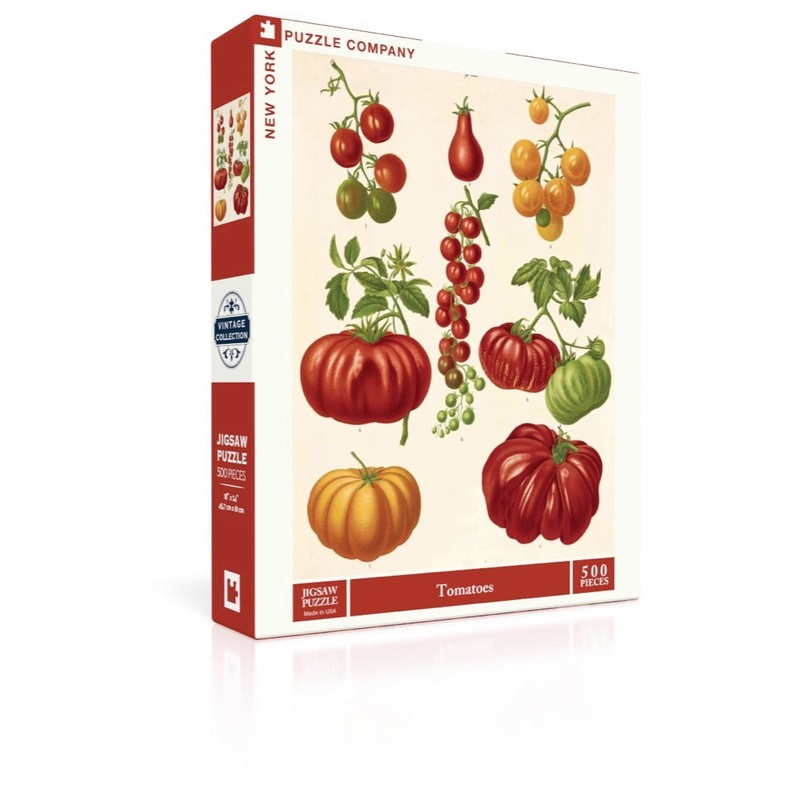 Tomatoes 500 Piece Puzzle