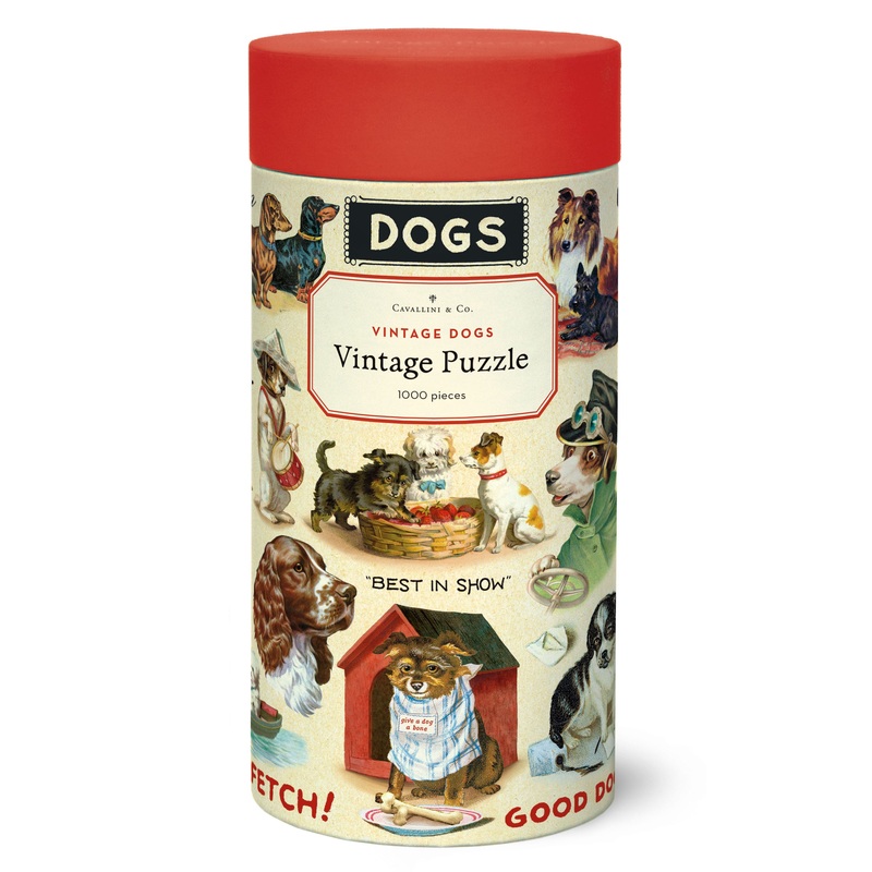 Vintage Dogs Puzzle