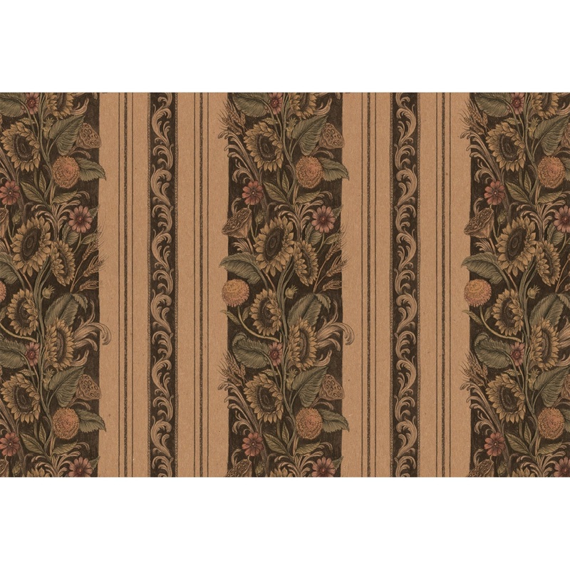 Vintage Sunflower Stripe Placemat