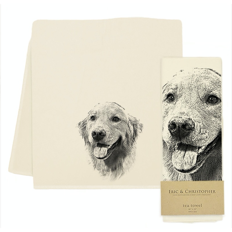 Yellow Lab #1 Towel