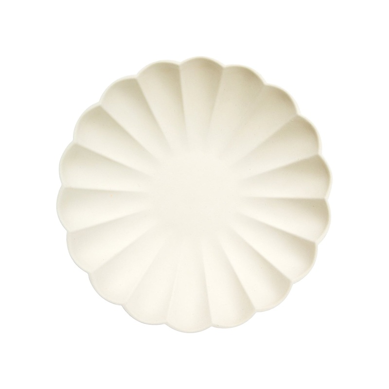 Cream Eco Plate|Small|Large
